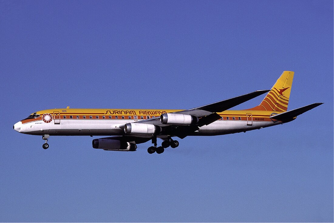 Surinam Airways Flight 764