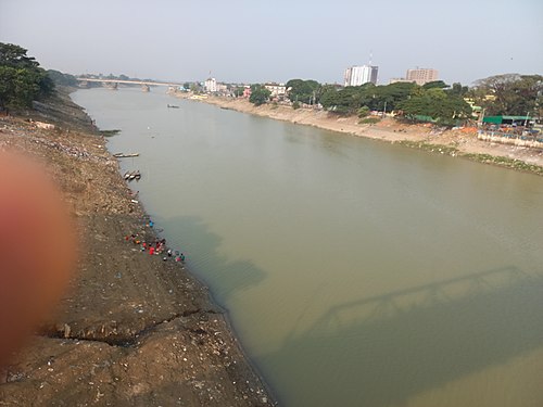 Surma River in Sylhet