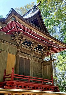 諏訪八幡神社（いわき市）本殿