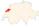 Switzerland Locator Map NE.svg