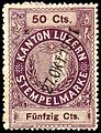 1910, 50c - (№ 128) E 6 10