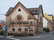 Die 1898 erbaute ehemalige Synagoge