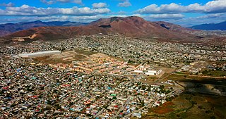 Terrazas del Valle City in Baja California, Mexico