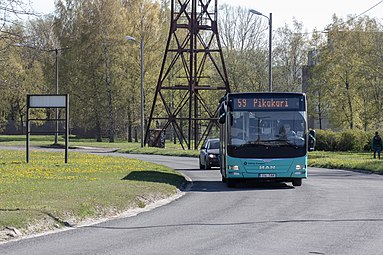 Автобус 59 на маршруте