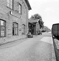 Vollsjö station omskyltad till Tosterup