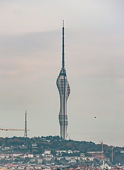 TV tower, Istanbul ( 1100239)