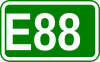 Europese route 88