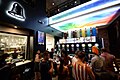 The downstairs interior of the Taco Bell Cantina flagship store in Las Vegas, NV.