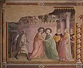 Taddeo Gaddi, Visitation, c1330, Baroncelli chapel, Santa Croce, Florence.jpg