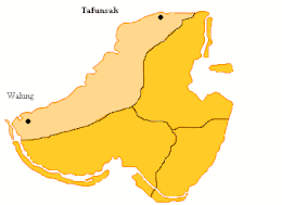 Tafunsak - Carte