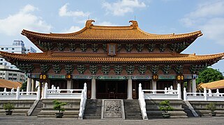 Dachengdian(大成殿) of Taichung Confucius Temple, Taichung City