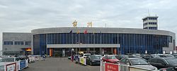 Taizhou Luqiao aeroportining asosiy terminali