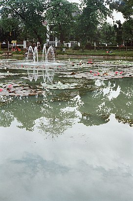 Cara untuk pergi ke Taman Situ Lembang menggunakan Transportasi Umum - Tentang tempat tersebut