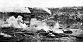 Sherman in the Battle of Okinawa, 1945