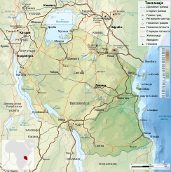 Tanzania map-mk.svg