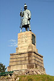 Monumento a los soldados austríacos de las guerras napoleónicas en Tarvisio.