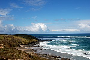 The St. Kenneran seashore