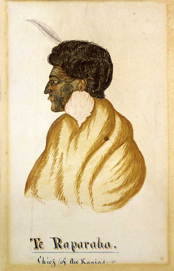 Te Rauparaha, Ngāti Toa chief, 1840s