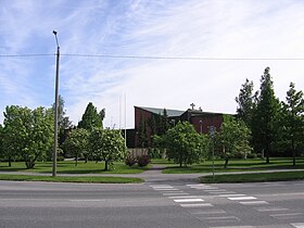 Illustrativt billede af artiklen Teljä Church
