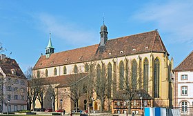 Illustrativt billede af artiklen Saint-Matthieu kirke i Colmar