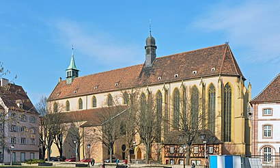 Comment aller à Église Protestante Saint-Matthieu en transport en commun - A propos de cet endroit