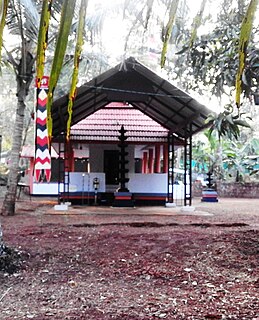 Chelari Village in Kerala, India