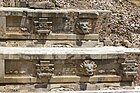 Teotihuacan- Deatail of the Temple of the Feathered Serpent 200-250 AD