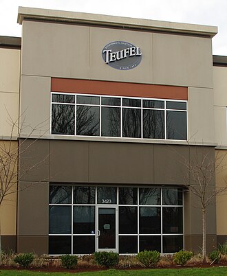 Headquarters in Hillsboro in 2013 Teufel - Hillsboro, Oregon.JPG