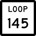 File:Texas Loop 145.svg