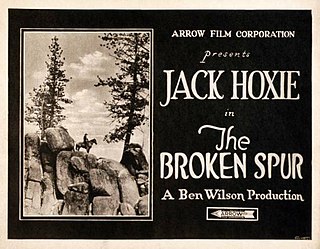 <i>The Broken Spur</i> 1921 film