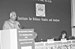 Der stellvertretende Vorsitzende der Planungskommission Shri KC Pant spricht bei der Einweihung der quot;6 Asian Security Conferencequot;, die am 27. Januar 2004 vom Institut für Verteidigungsstudien und -analysen (IDSA) in Neu-Delhi organisiert wurde