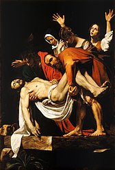 The Entombment of Christ 1602-1604