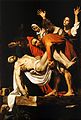 Caravaggio, Kristuksen hautaaminen, 1603.