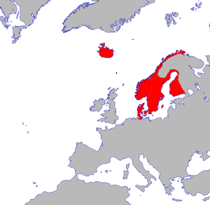 Кальмарская унія напачатку XVI стагоддзя