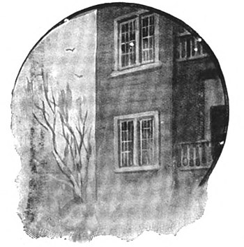Illustration of apartment windows