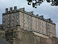 Cuartel de finales del siglo XVIII en el Castillo de Edimburgo en Edimburgo