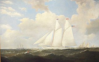 <i>Magic</i> (yacht) Racing schooner yacht