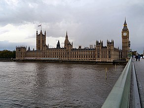 The Houses of Parliament, Westminster, London The Palace of Westminster - geograph.org.uk - 2952138.jpg