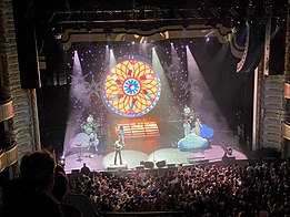 Stage for the Philadelphia concert. The So Nice Tour Philadelphia.jpg