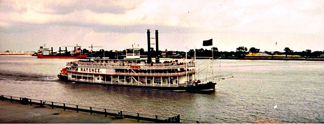 Steamboat Natchez operating out of New Orleans