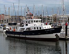 TS John Jerwood at Bangor The T-S 'John Jerwood' at Bangor - geograph.org.uk - 980295.jpg