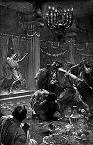 The killing of Cleitus by Andre Castaigne (1898-1899) reduced.jpg