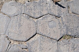 Glacial polish Rock surface type