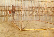 Turtle farm, Masig Island The turtle farm on Masig Island (undated).jpg