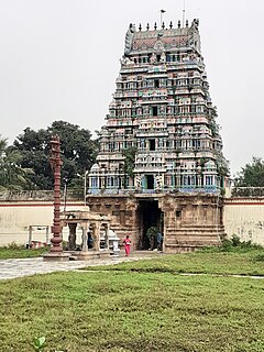 Thiruvisanallur Sivayoginathar Temple