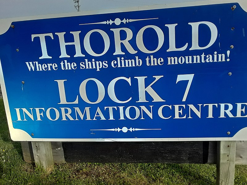 File:Thorold Lock 7 sign.jpg