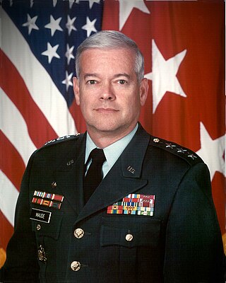 <span class="mw-page-title-main">Timothy Maude</span> United States Army general