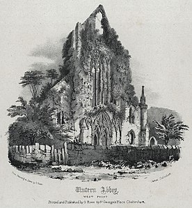 Tintern Abbey, West Front (1131294).jpg
