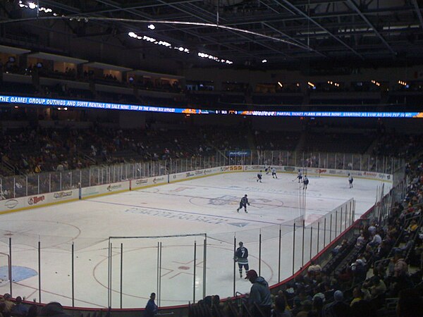 Opening night of the 2009–10 Toledo Walleye season