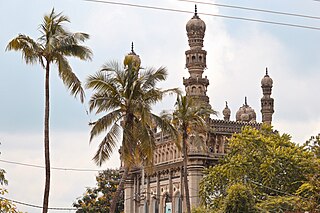 Toli Masjid Mosque in Hyderabad, India
